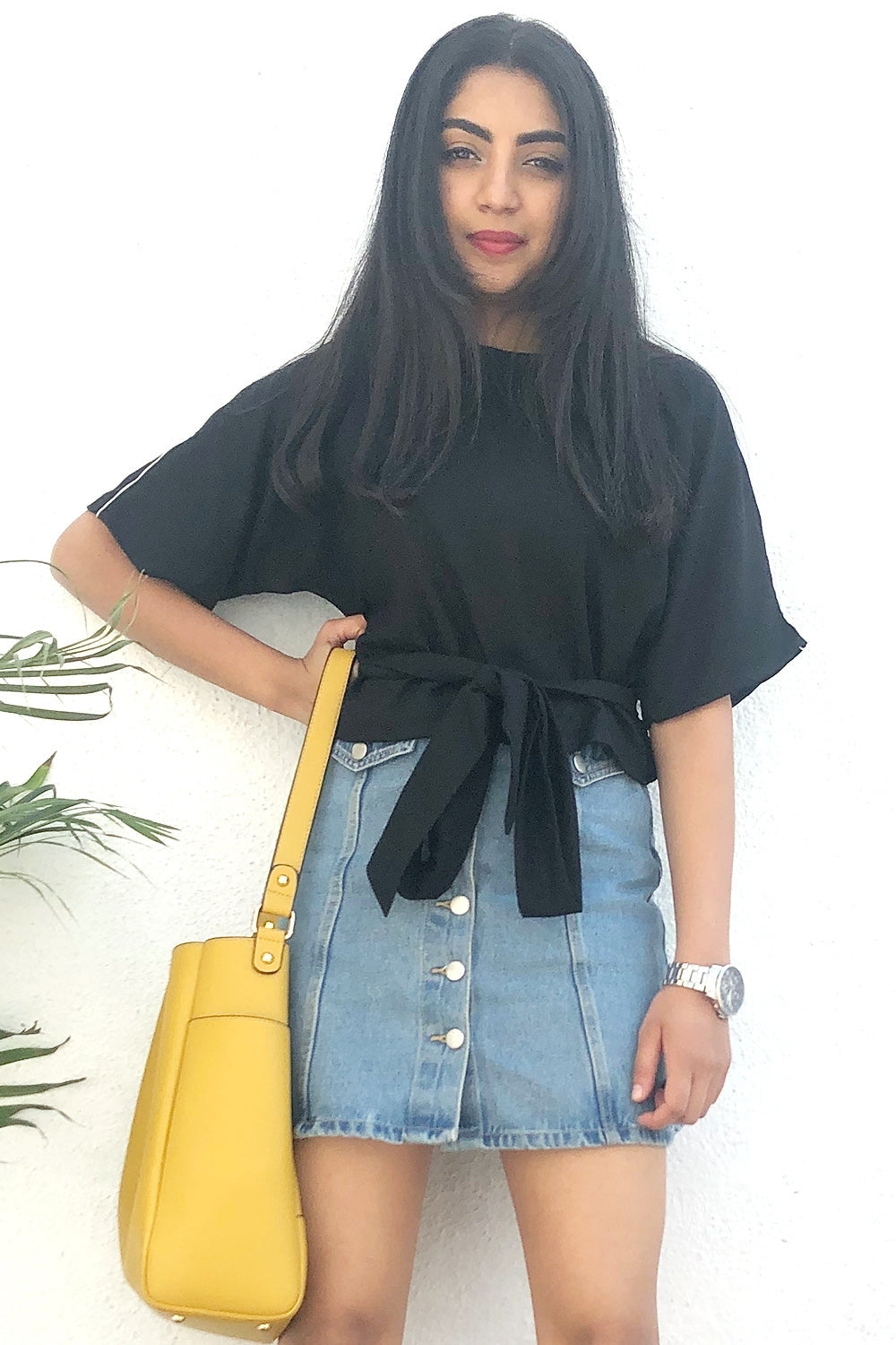 Vanifer Black Top