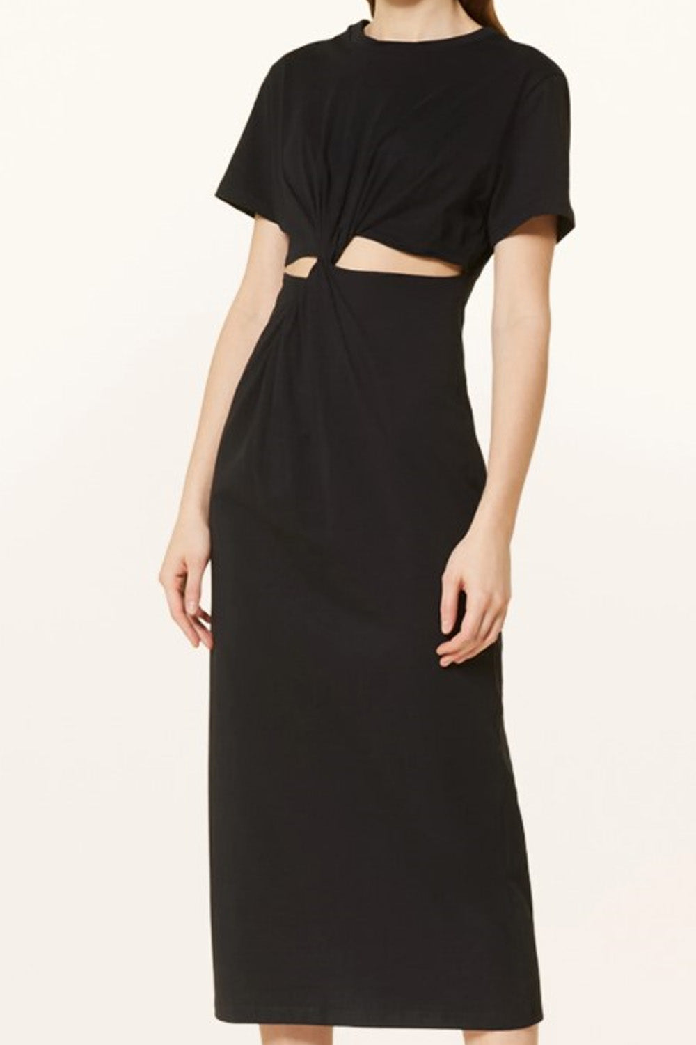 Elemental Black Dress