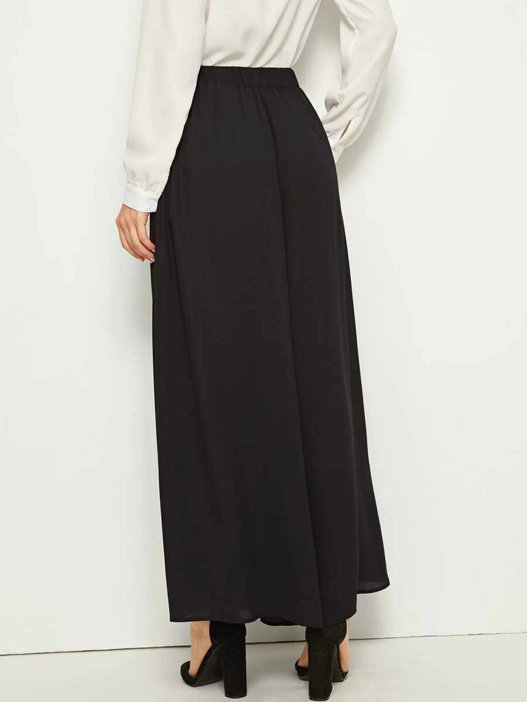 Twenty Dresses by Nykaa Fashion Work White Solid Tie Up Wide Leg Pants Buy  Twenty Dresses by Nykaa Fashion Work White Solid Tie Up Wide Leg Pants  Online at Best Price in