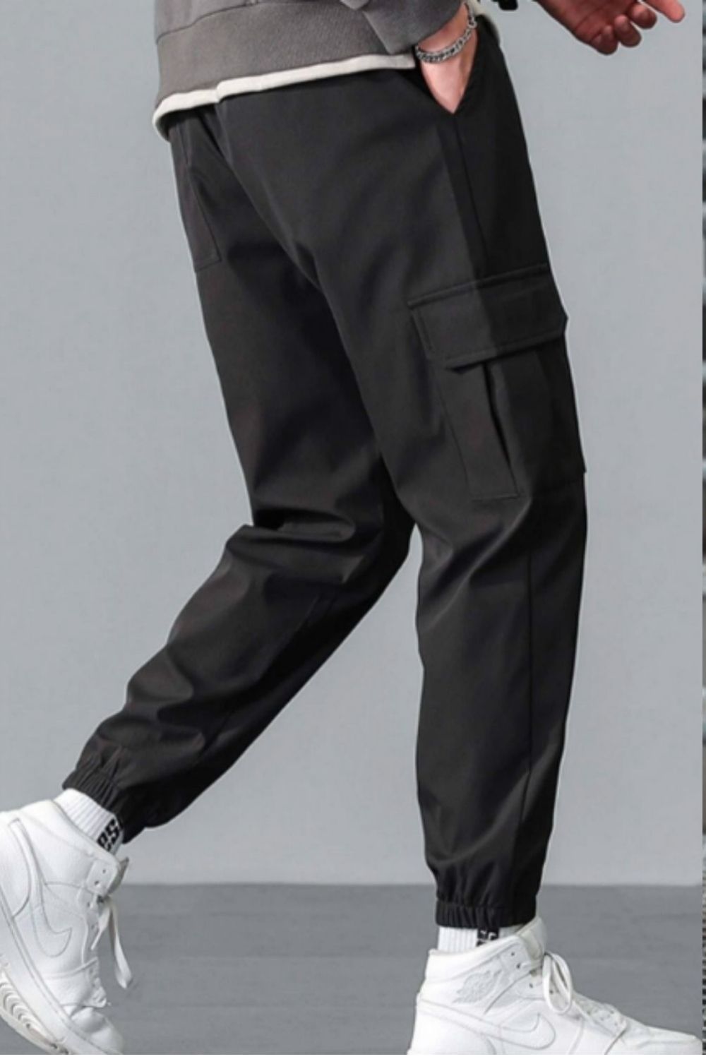Manfinity Hypemode Men Flap Pocket Side Drawstring Waist Cargo Pants |  Cargo pants style, Cargo trousers, Cargo pants