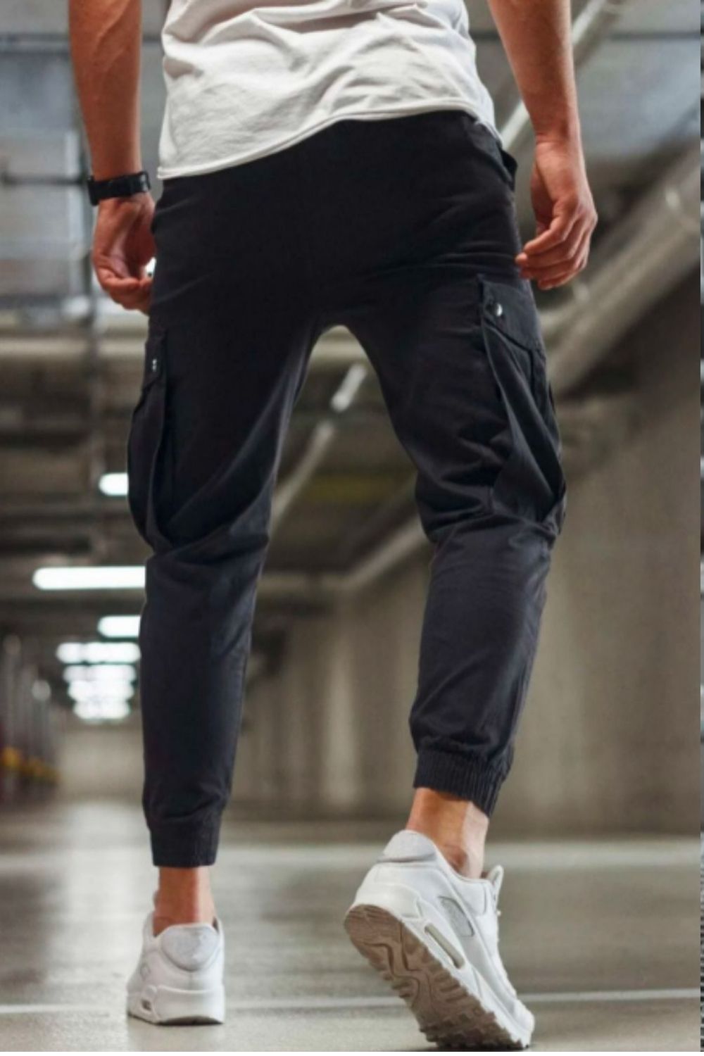 Elegant Grey & Black Lycra Solid Trousers Combo For Women – SHOPIUM.IN