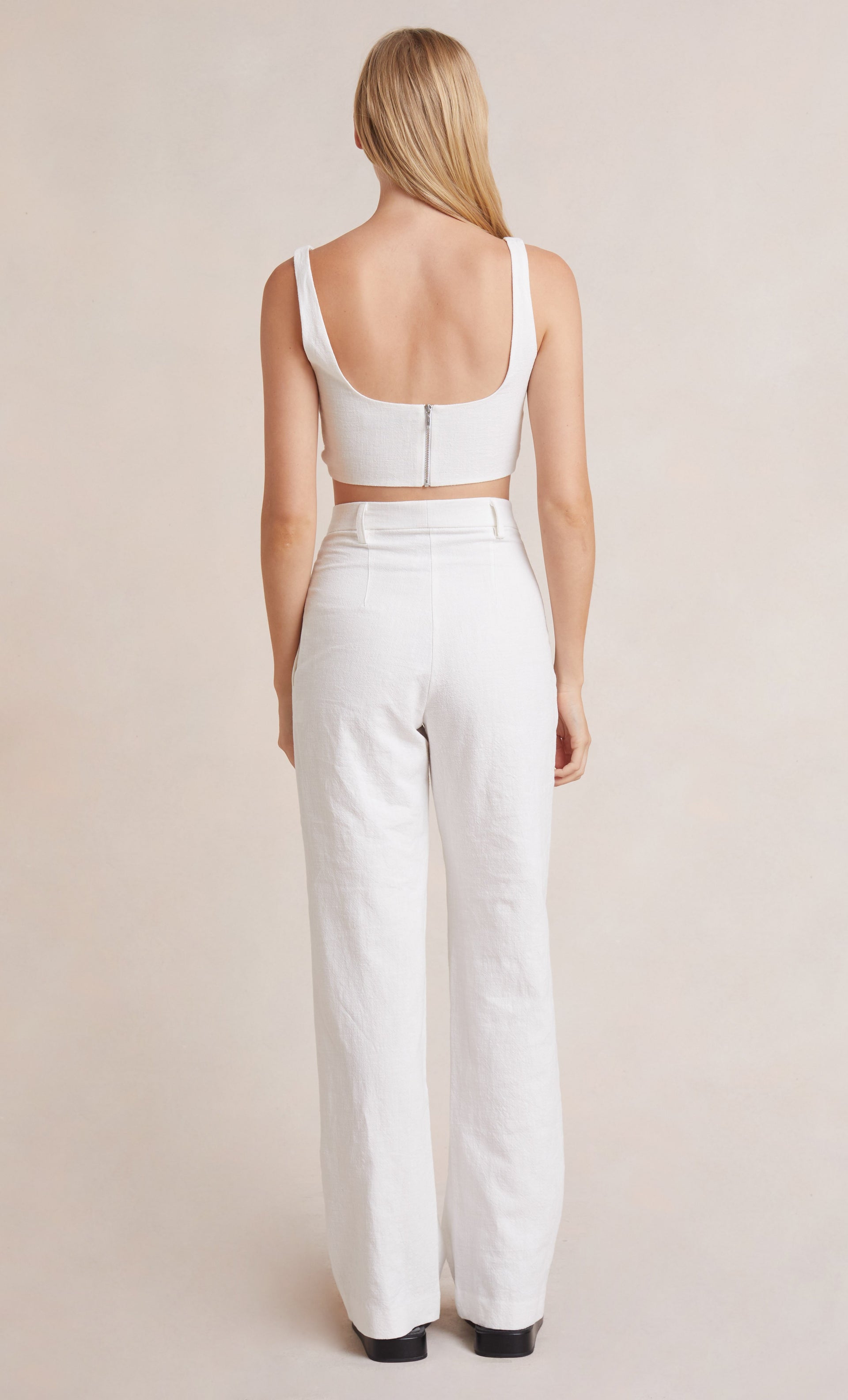 Buy NYDJ Women's Petite Linen Trouser, Optic White, 12P at Amazon.in