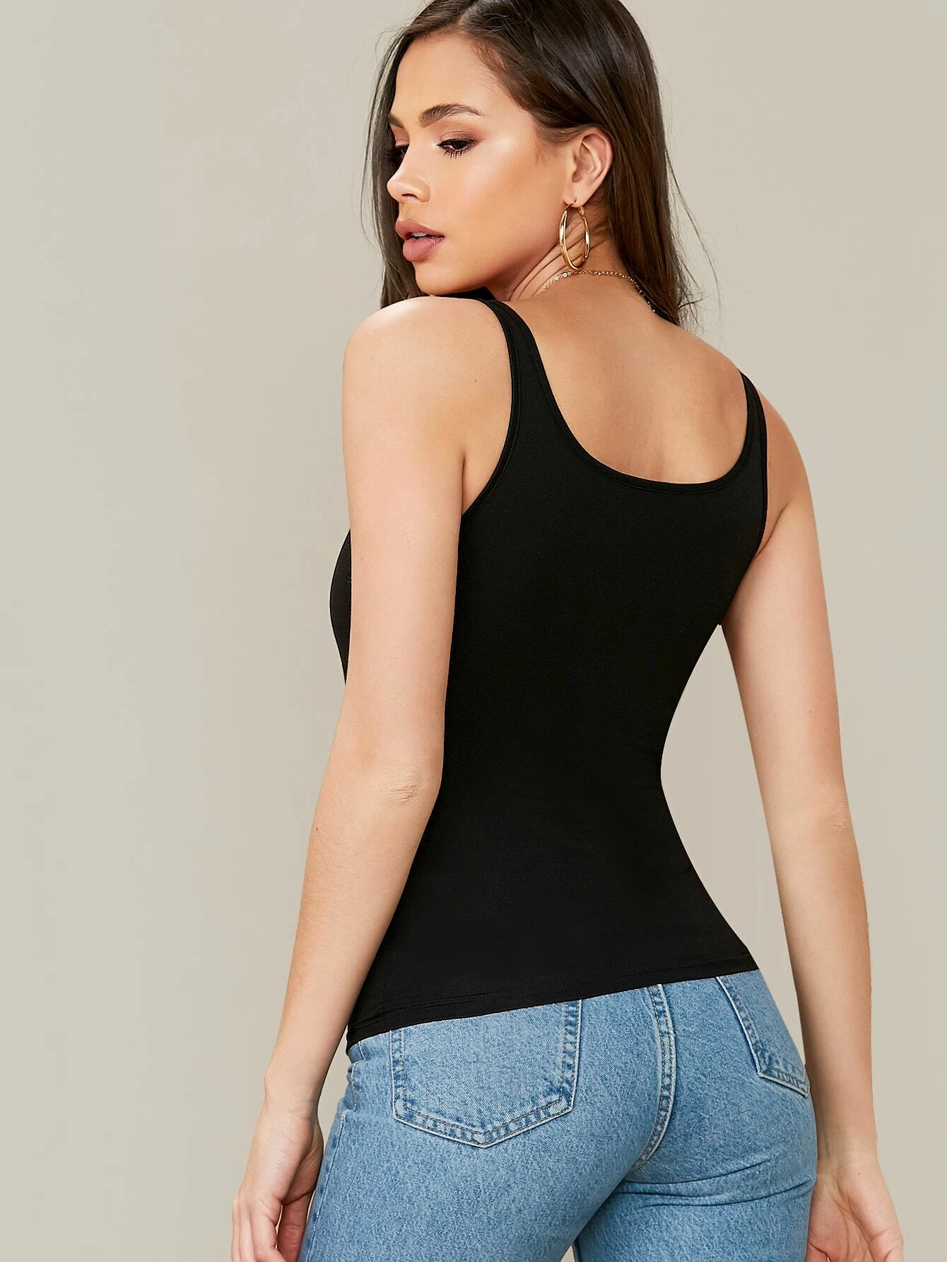 V-Neck Cami Top – Styched Fashion