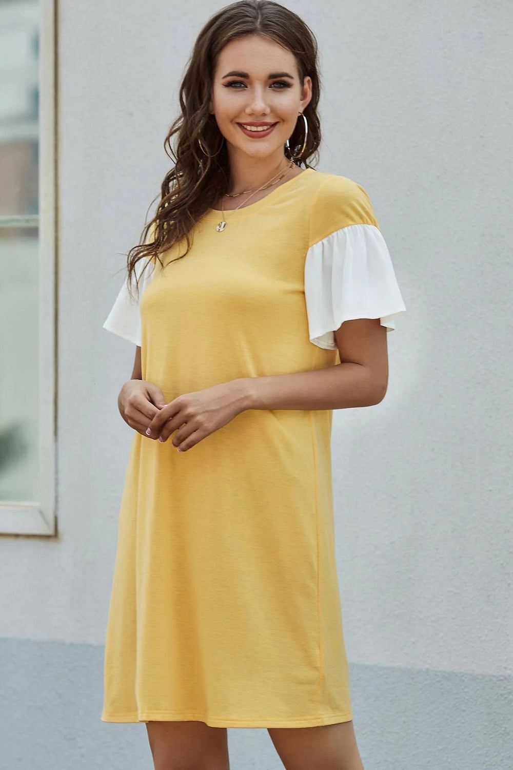 Half Sleeved One Shoulder Bodycon Dress - Buy Half Sleeved One Shoulder  Bodycon Dress online in India