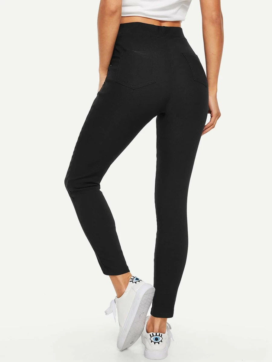 Denim Leggings | Philipp Plein