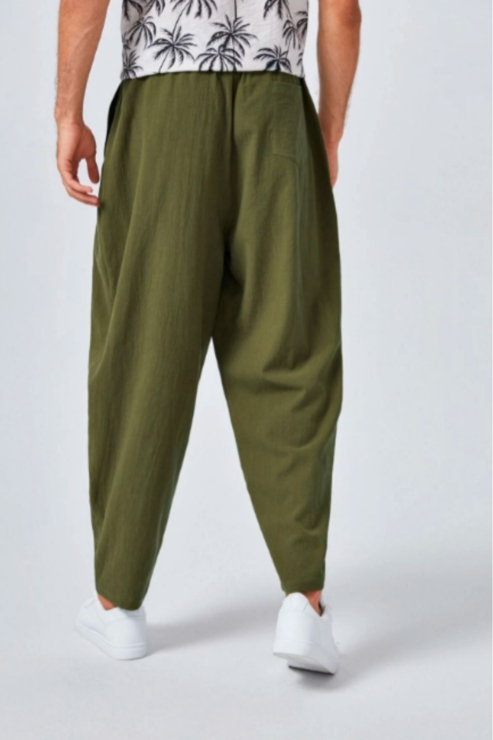 Buy CO COLORS Women Gold Cotton Harem Pant - Free Size Online at Best  Prices in India - JioMart.