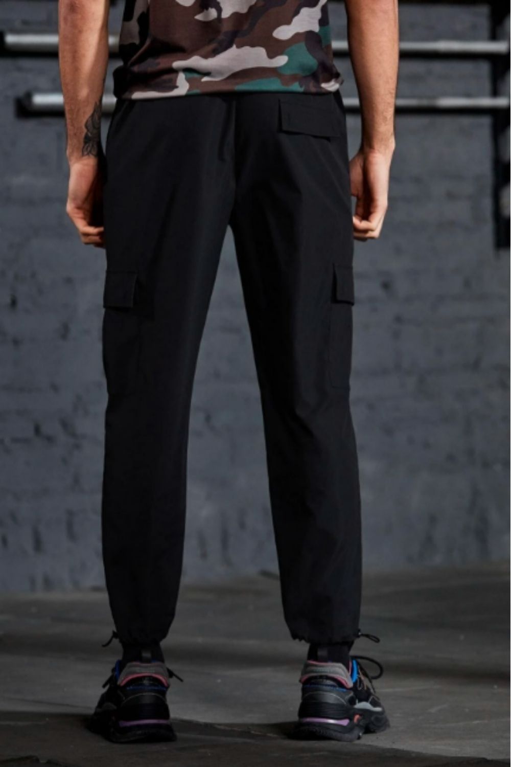 MRULIC jeans for men Men's Harlem Wool Cargo Pants Trousers Loose Plus  Casual Add Sports Pants Pants Nine Size Men's pants Men Cargo Pants Khaki +  M - Walmart.com