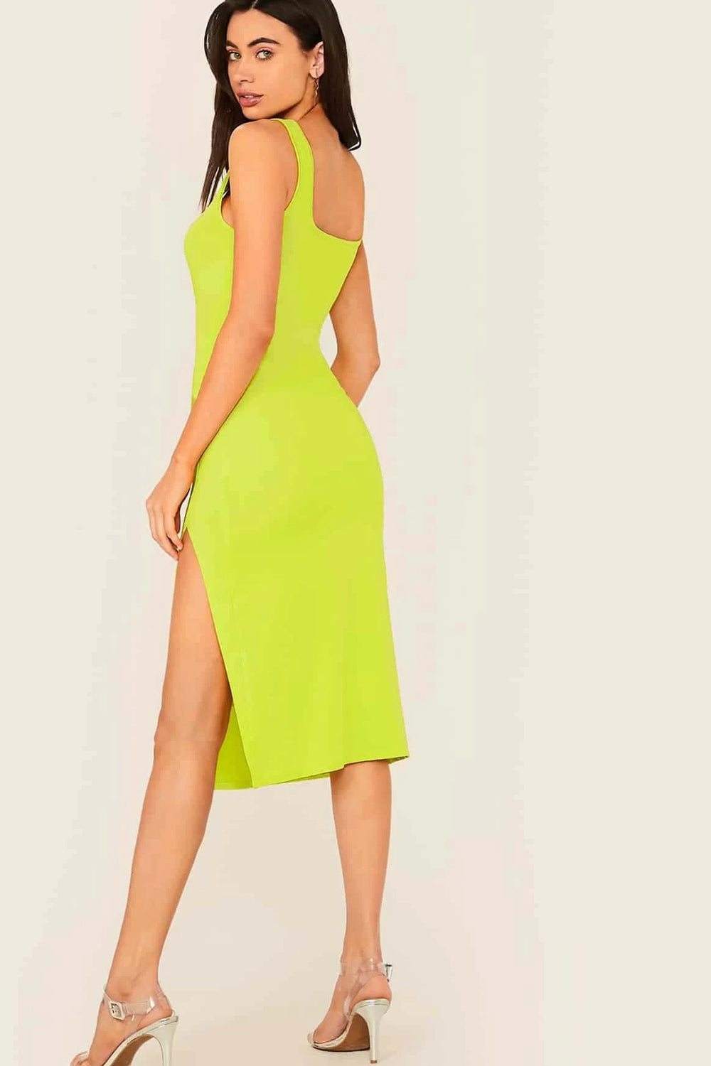 Neon Dress – Styched Fashion