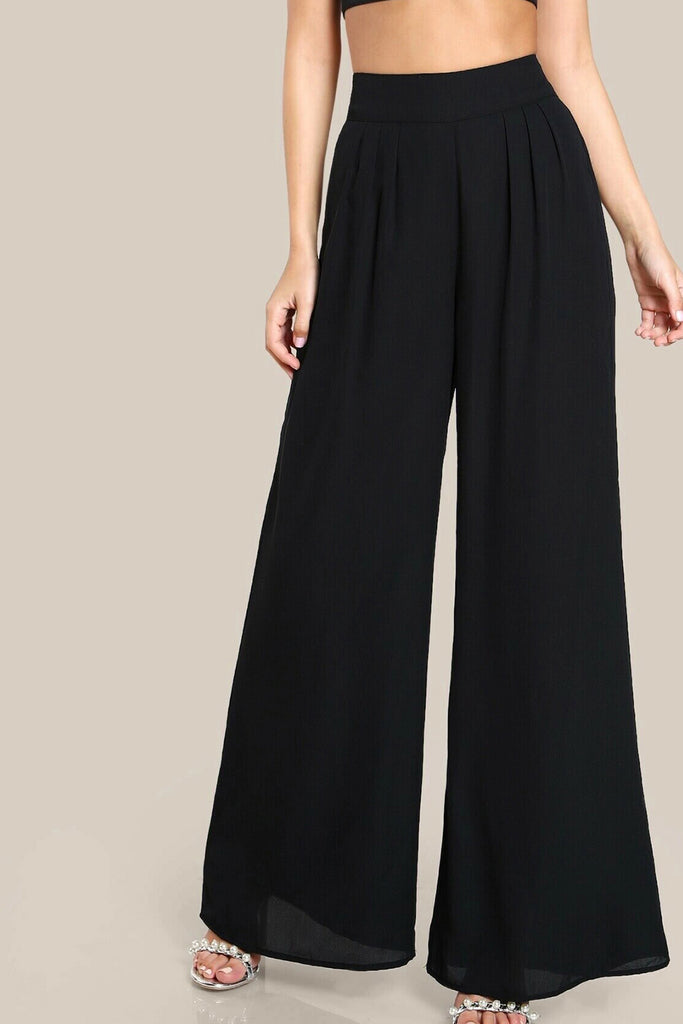 How to Wear Wide Leg Pants 4 Outfit Ideas  EVEREVE