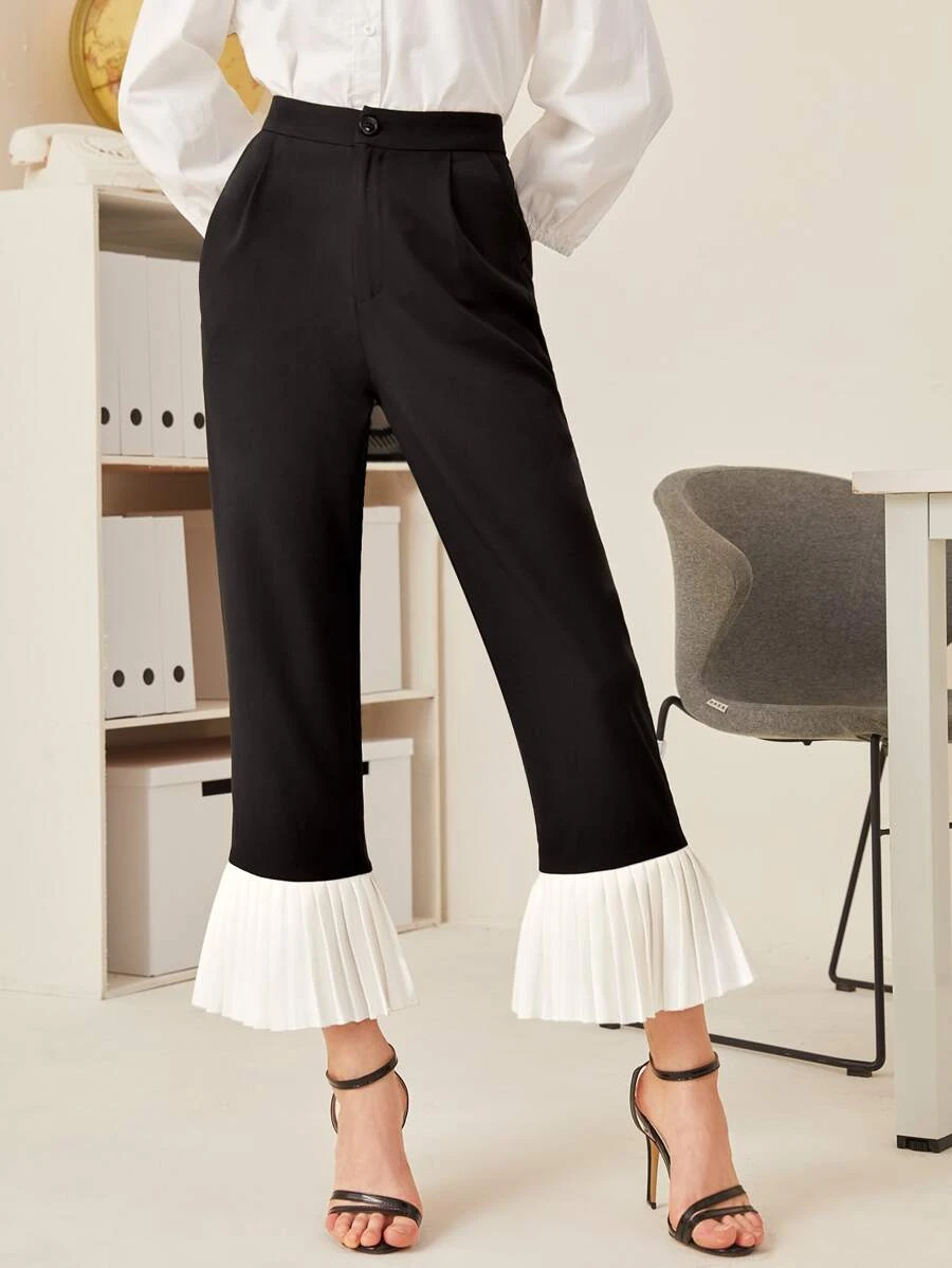 Mrat Womens Casual Sweatpants Full Length Pants Ladies Casual Trousers  Solid Drawstring Waist Long Pants With Pocket Pants Female High Waist Brown  XXL - Walmart.com