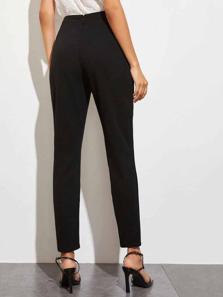 Trousers for WomenAudaciousBlackSalt AttireLuxury Business Casuals