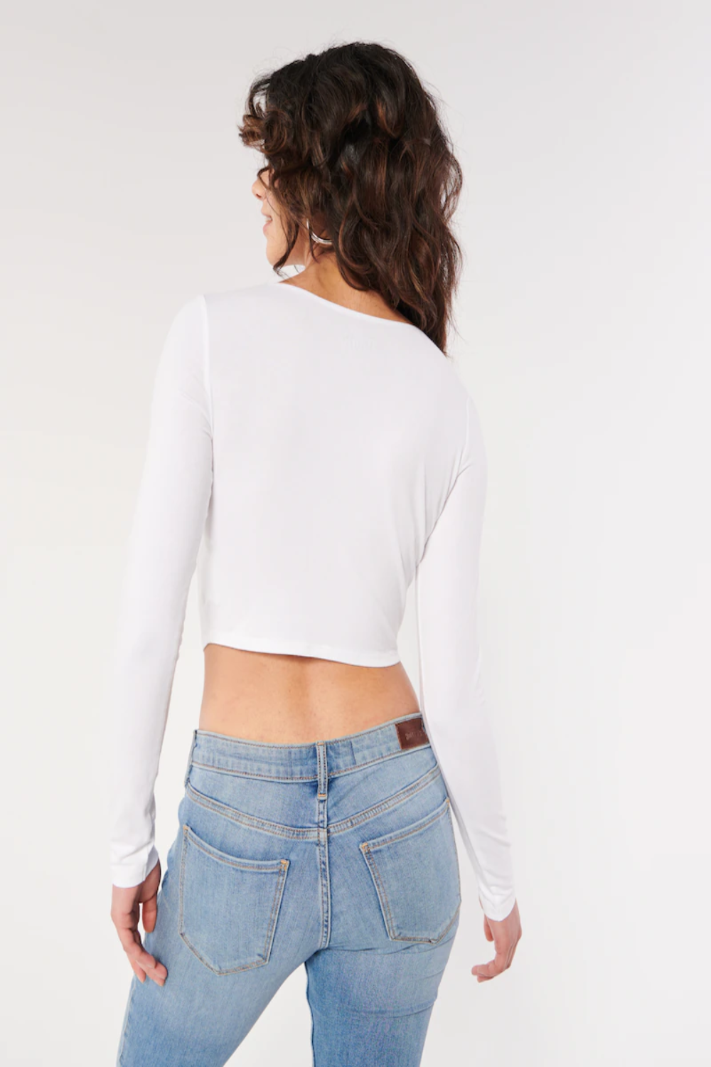 Shirt Crop Top – Styched Fashion