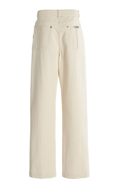 BANU | Linen-Cotton Trousers