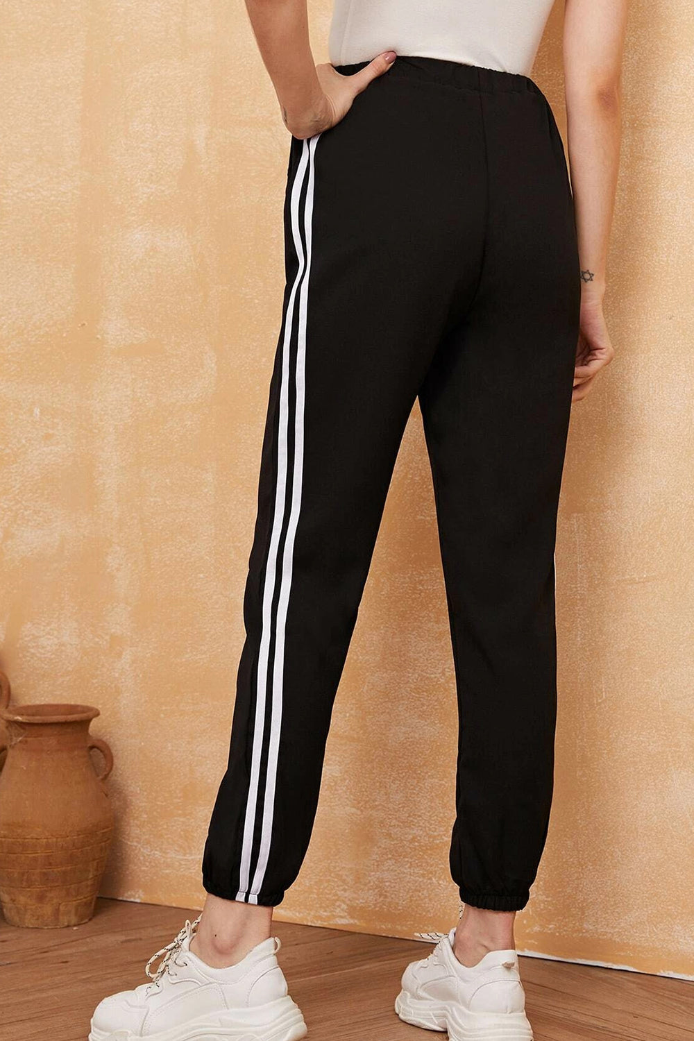 Buy Fleece Striped Jogger Men's Jeans & Pants from Buyers Picks. Find  Buyers Picks fashion & more at DrJays.com