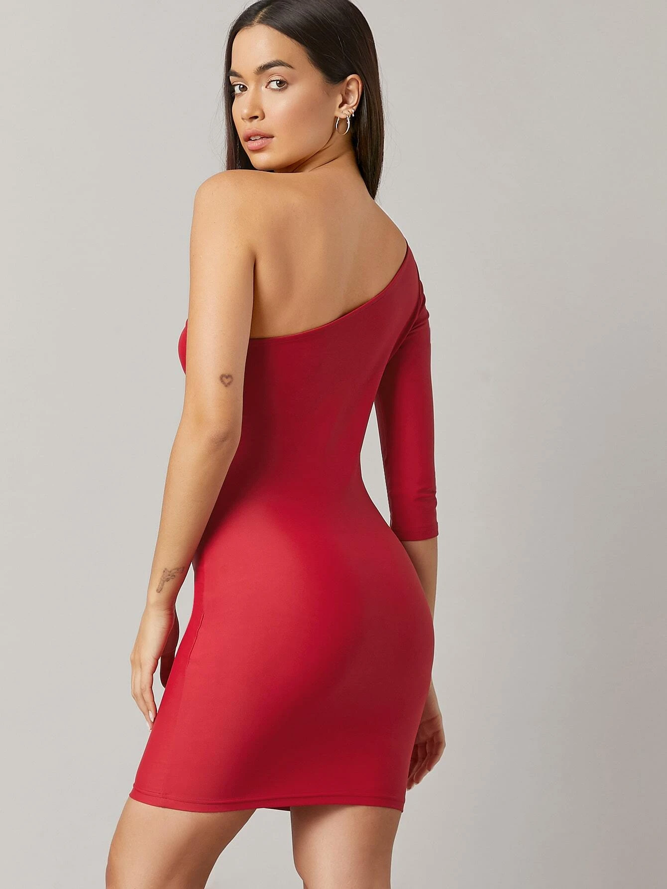 london belly Women Bodycon Red Dress - Buy london belly Women Bodycon Red  Dress Online at Best Prices in India | Flipkart.com