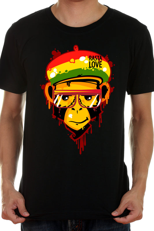 Rasta Love - Reggae Love Tee Casual