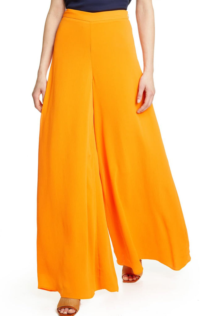 Tanvi Ladies Yellow Palazzo Pants